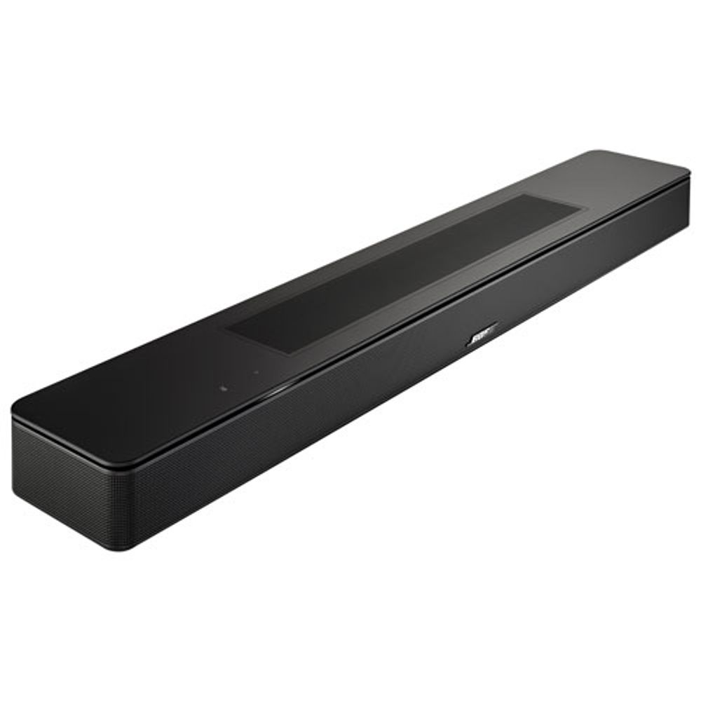 Bose Smart Soundbar 600 with Dolby Atmos - Black