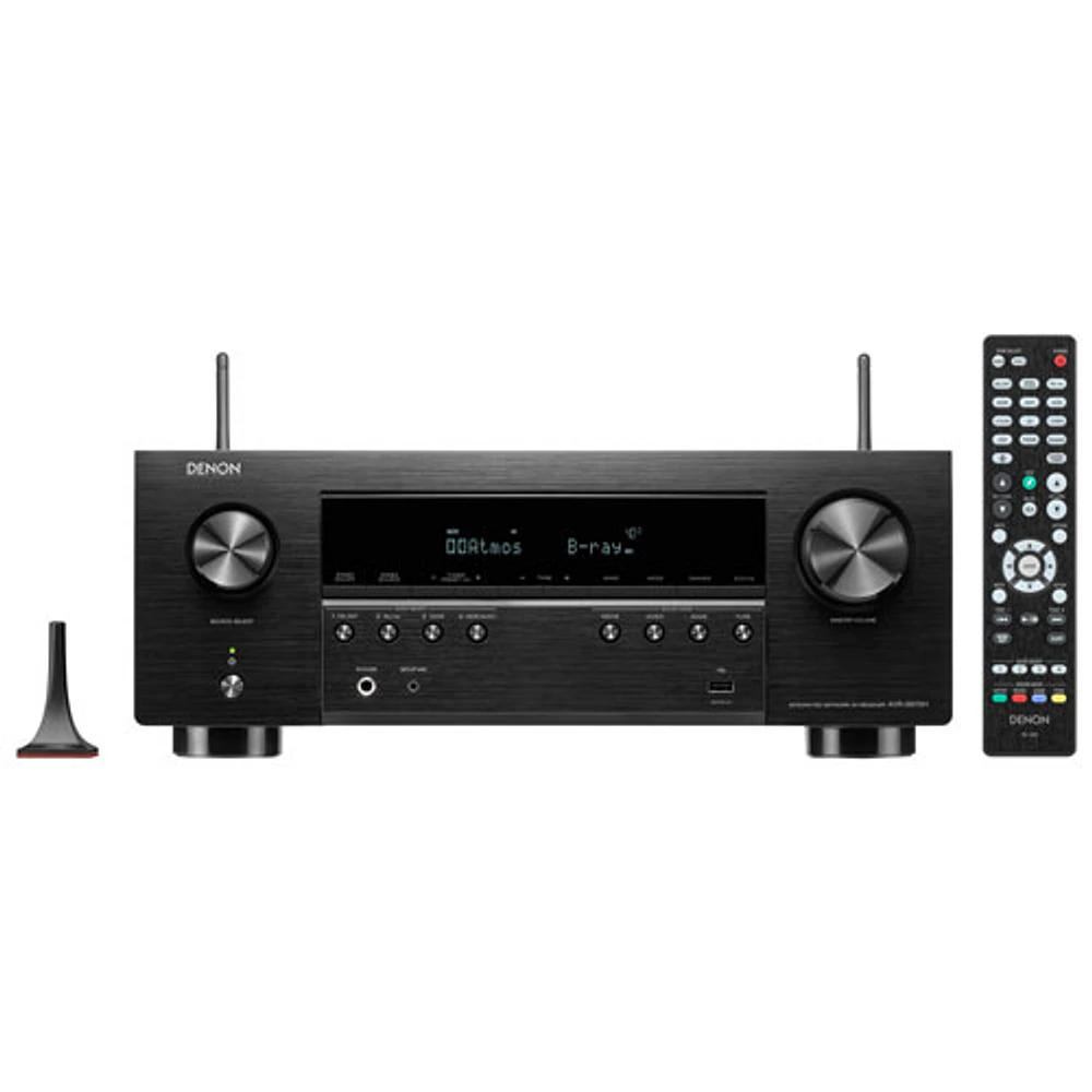 Récepteur AV réseau UHD 4K 7.2 canaux AVRS970H de Denon
