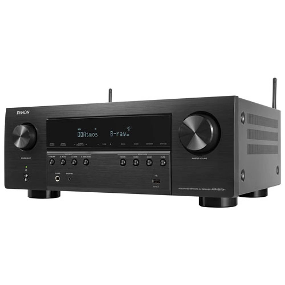 Récepteur AV réseau UHD 4K 7.2 canaux AVRS970H de Denon