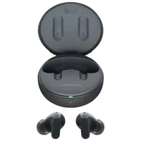 LG TONE Free T60 In-Ear Noise Cancelling True Wireless Earbuds - Black