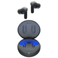 LG TONE Free T60 In-Ear Noise Cancelling True Wireless Earbuds - Black