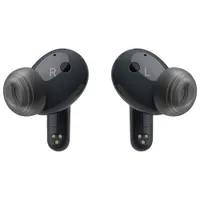 LG TONE Free T60 In-Ear Noise Cancelling True Wireless Earbuds - Black