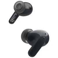 LG TONE Free T60 In-Ear Noise Cancelling True Wireless Earbuds - Black