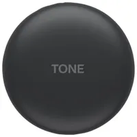 LG TONE Free T60 In-Ear Noise Cancelling True Wireless Earbuds - Black