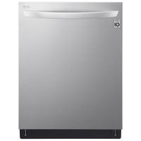 LG 24" 46dB Built-In Dishwasher (LDTS5552S) - Stainless Steel - Open Box - Perfect Condition