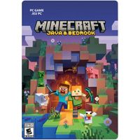 Minecraft: Java & Bedrock Editions (PC) - Digital Download