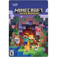 Minecraft: Java & Bedrock Editions (PC) - Digital Download
