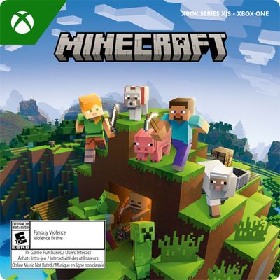 Minecraft (Xbox Series X|S / Xbox One) - Digital Download