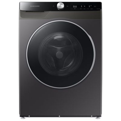 Samsung 2.9 Cu. Ft. High Efficiency Front Load Steam Washer (WW25B6900AX/AC) - Inox