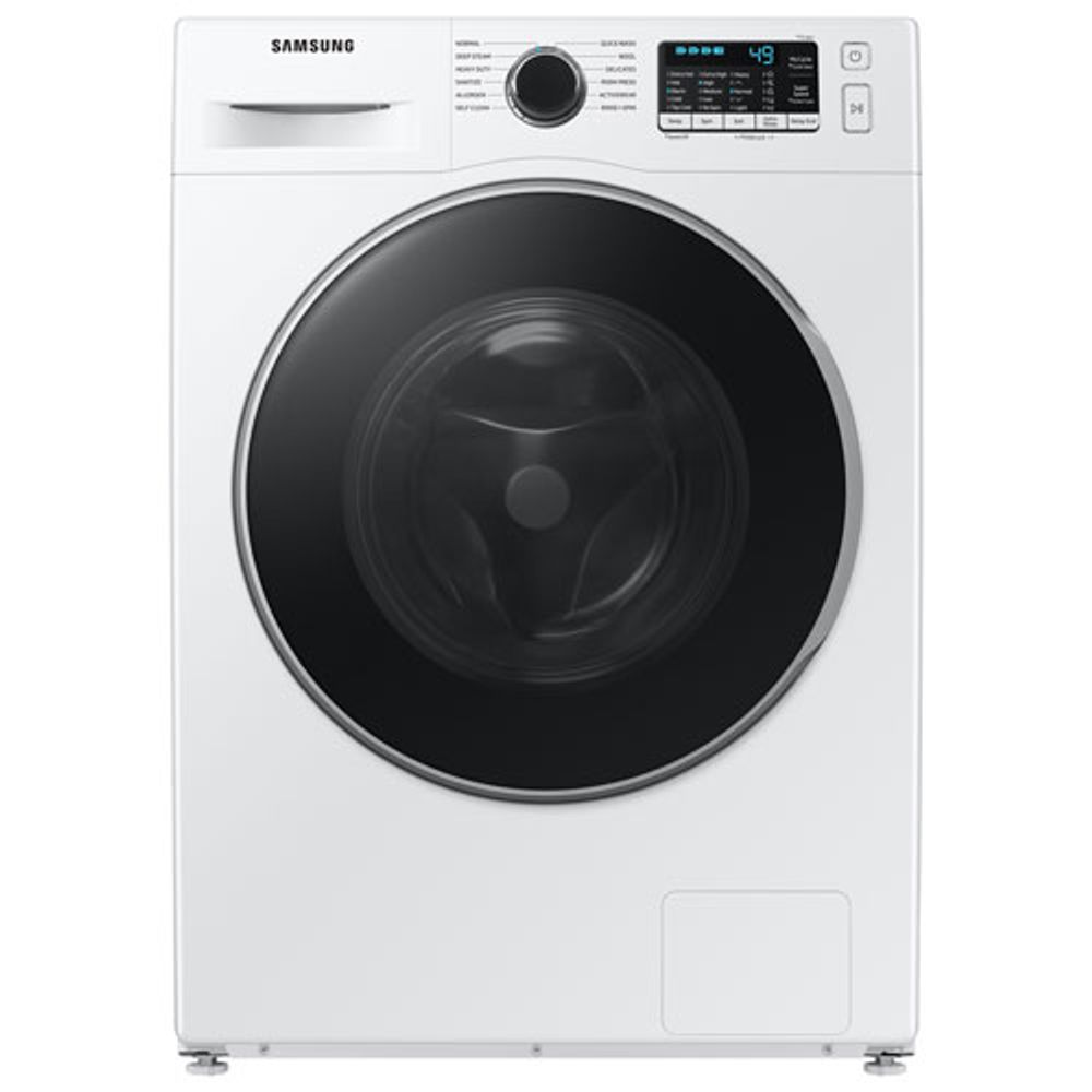 Samsung 2.9 Cu. Ft. High Efficiency Front Load Steam Washer (WW25B6800AW/AC) - White