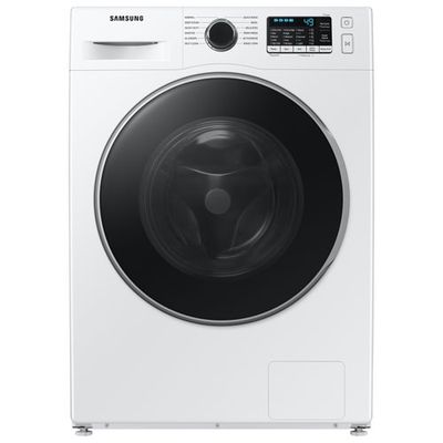 Samsung 2.9 Cu. Ft. High Efficiency Front Load Steam Washer (WW25B6800AW/AC) - White