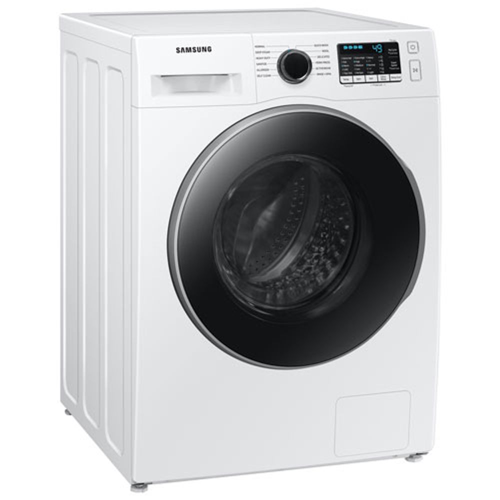 Samsung 2.9 Cu. Ft. High Efficiency Front Load Steam Washer (WW25B6800AW/AC) - White