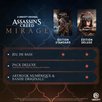 Assassin's Creed Mirage Deluxe Edition (Xbox Series X)
