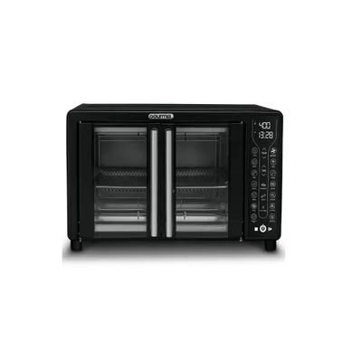 Gourmia GTF7900 6 Slice Digital Air Fryer Toaster Oven - Stainless