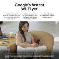 Google Nest Wifi Pro Wi-Fi 6E Router