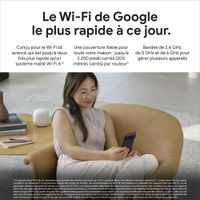 Google Nest Wifi Pro Wi-Fi 6E Router