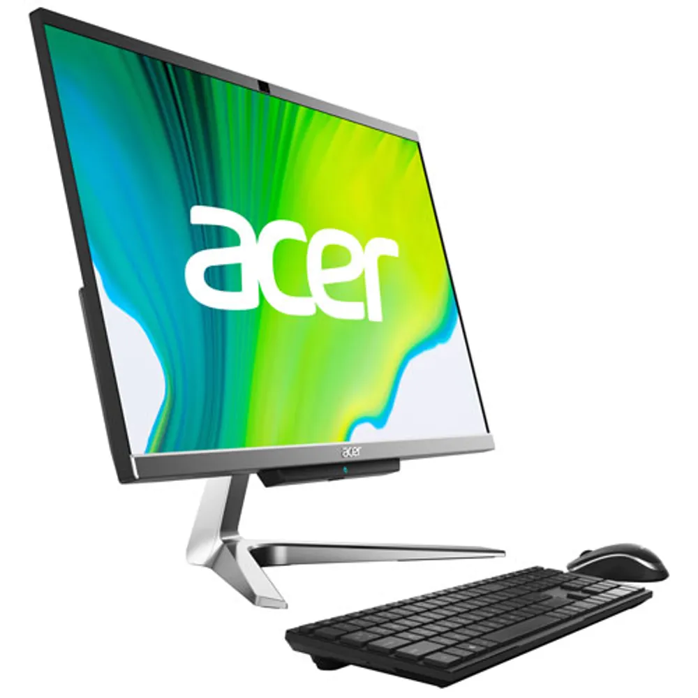 Acer Aspire C24 All-in-One PC (Intel Core i3-1215U/512GB SSD/8GB RAM) - Only at Best Buy