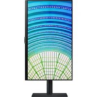 Moniteur IPS WQHD 75 Hz 5 ms USB-C de 24 po de Samsung avec support à hauteur réglable (LS24A608UCNXGO)