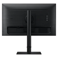 Samsung 24" WQHD 75Hz 5ms IPS USB-C Monitor with Height Adjustable Stand (LS24A608UCNXGO)