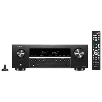 Denon AVR-S570BT 5.2 Channel 4K Ultra HD Network AV Receiver