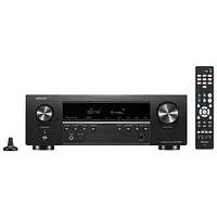 Denon AVR-S570BT 5.2 Channel 4K Ultra HD Network AV Receiver