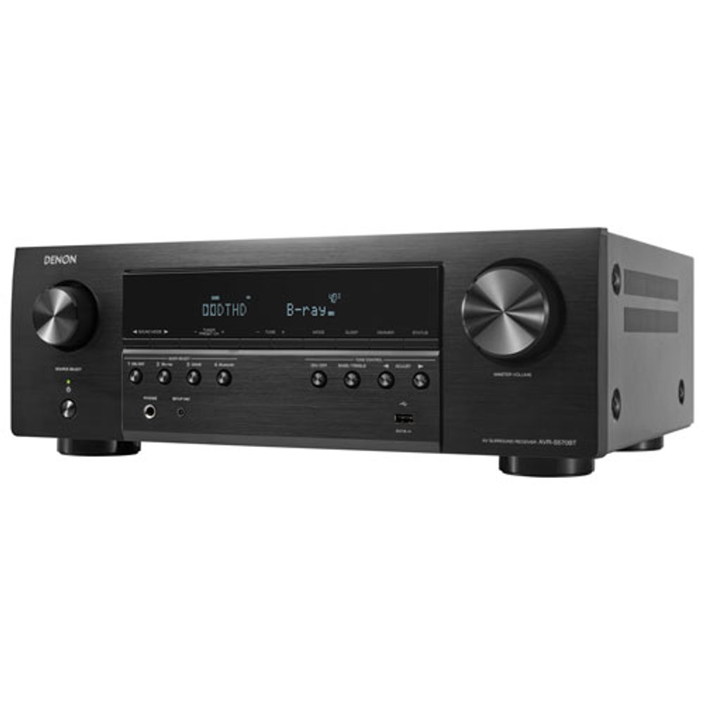 Denon AVR-S570BT 5.2 Channel 4K Ultra HD Network AV Receiver