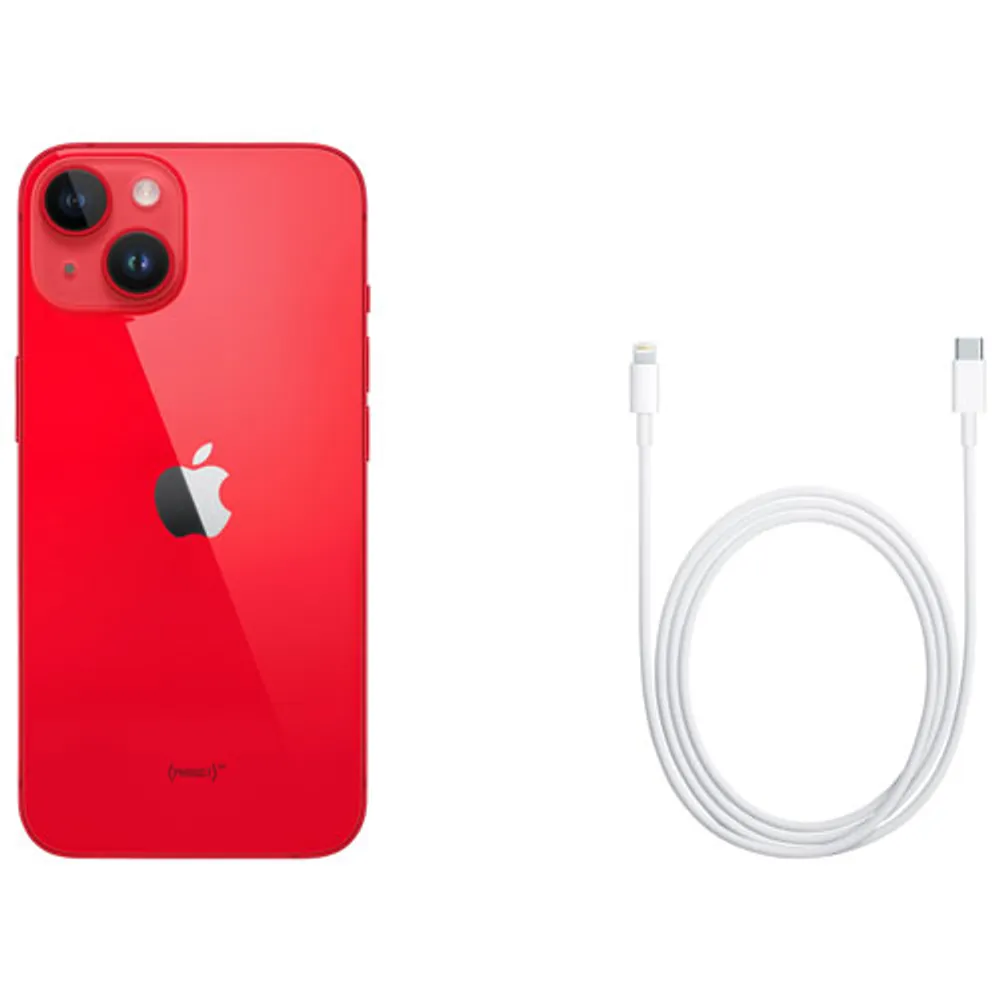 Freedom Mobile Apple iPhone 14 512GB - (PRODUCT)RED - Monthly Tab Payment