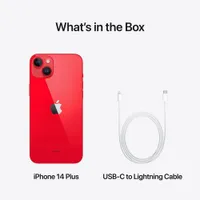 Virgin Plus Apple iPhone 14 Plus 512GB - (PRODUCT)RED - Monthly Financing