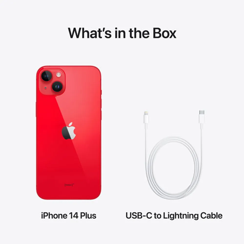 Virgin Plus Apple iPhone 14 Plus 128GB - (PRODUCT)RED