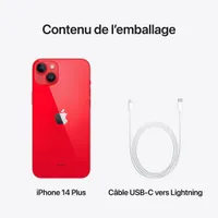 Virgin Plus Apple iPhone 14 Plus 128GB - (PRODUCT)RED - Monthly Financing