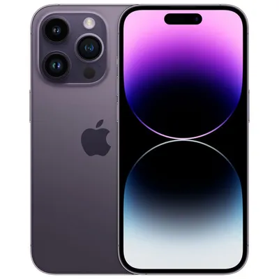Bell Apple iPhone 14 Pro 256GB - Deep Purple - Monthly Financing