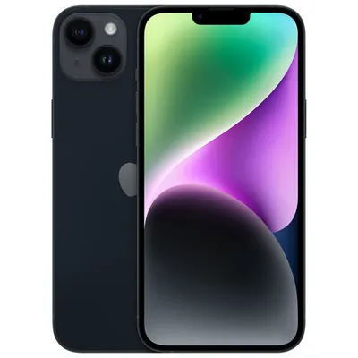 Koodo Apple iPhone 14 Plus 256GB - Midnight - Select Tab Plan