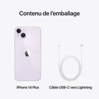 Fido Apple iPhone 14 Plus 512GB