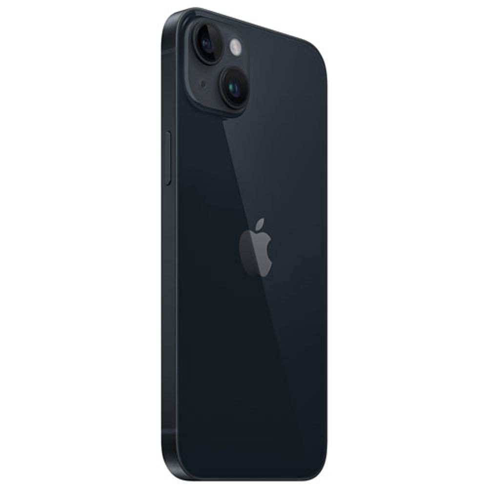 Fido Apple iPhone 14 Plus 256GB - Midnight - Monthly Financing