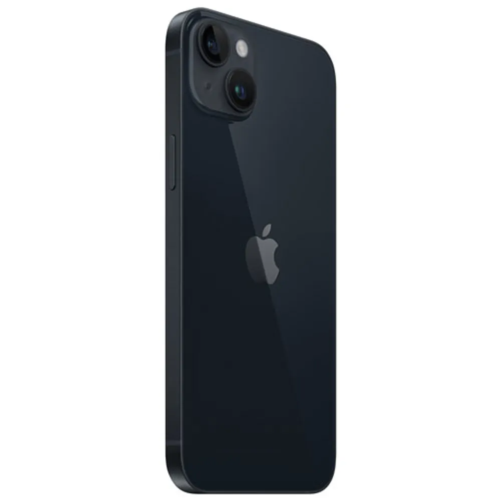 Fido Apple iPhone 14 Plus 128GB - Midnight - Monthly Financing