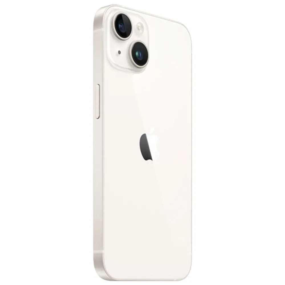 Fido Apple iPhone 14 512GB - Starlight - Monthly Financing