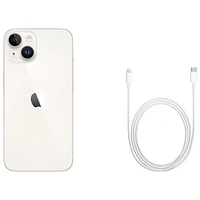 Fido Apple iPhone 14 256GB - Starlight - Monthly Financing