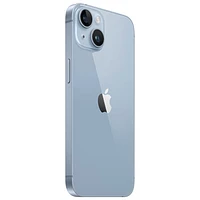 Fido Apple iPhone 14 128GB - Blue - Monthly Financing