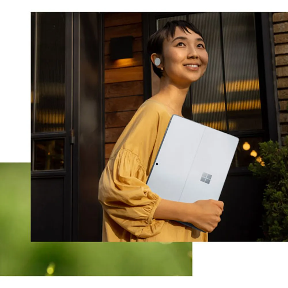 Microsoft Surface Pro 9 13" 256GB Windows 11 5G Tablet with SQ 3/8GB RAM - Platinum