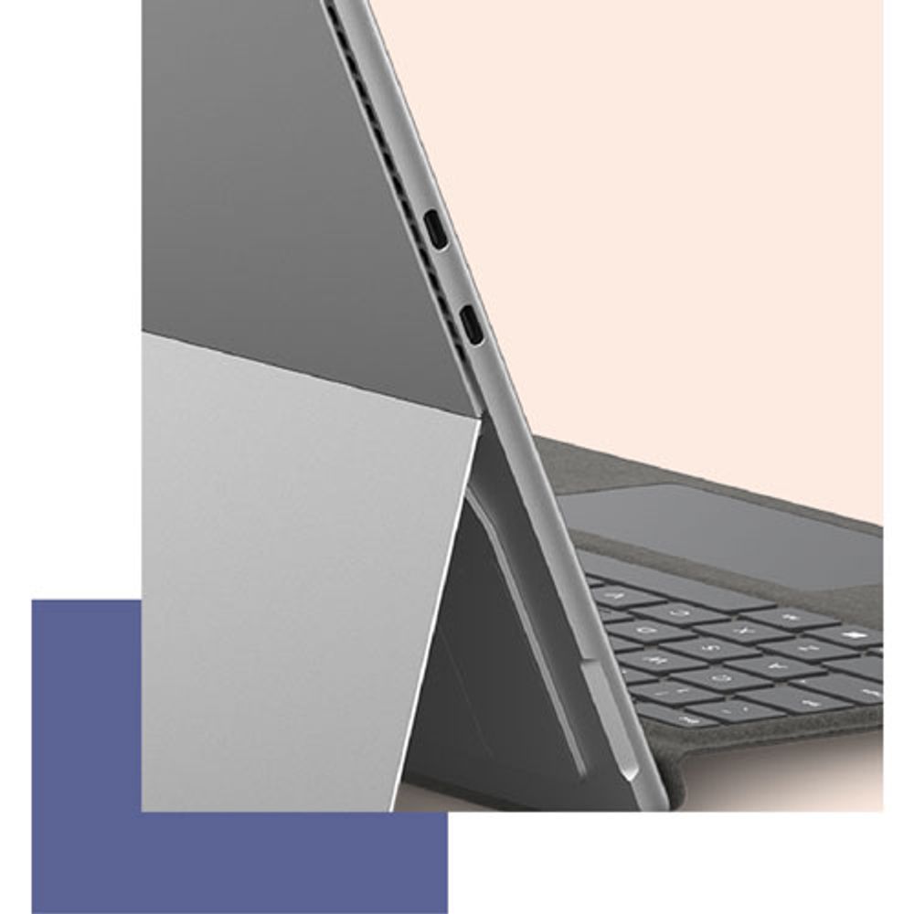 Microsoft Surface Pro 9 13" 128GB Windows 11 Tablet with Intel Core i5-1235U/8GB RAM - Platinum