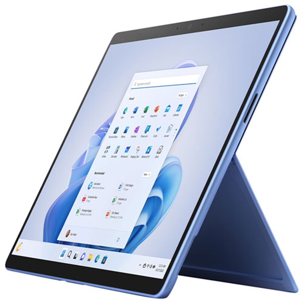 Microsoft Surface Pro 9 13" 256GB Windows 11 Tablet with Intel Evo i7-1255U/16GB RAM