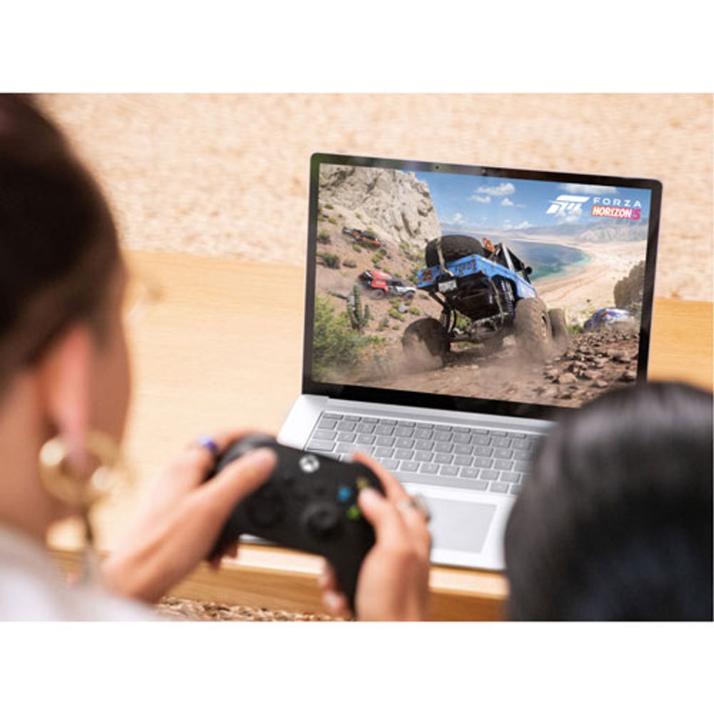 Microsoft Surface Laptop 5 Touchscreen 15" - Platinum (Intel Evo i7-1255U/256GB SSD/8GB RAM/Windows 11