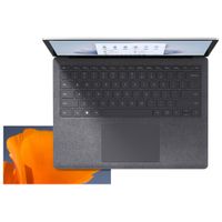 Microsoft Surface Laptop 5 Touchscreen 13.5" - Platinum (Intel Evo i5-1235U/512GB SSD/8GB RAM/Windows 11) - En