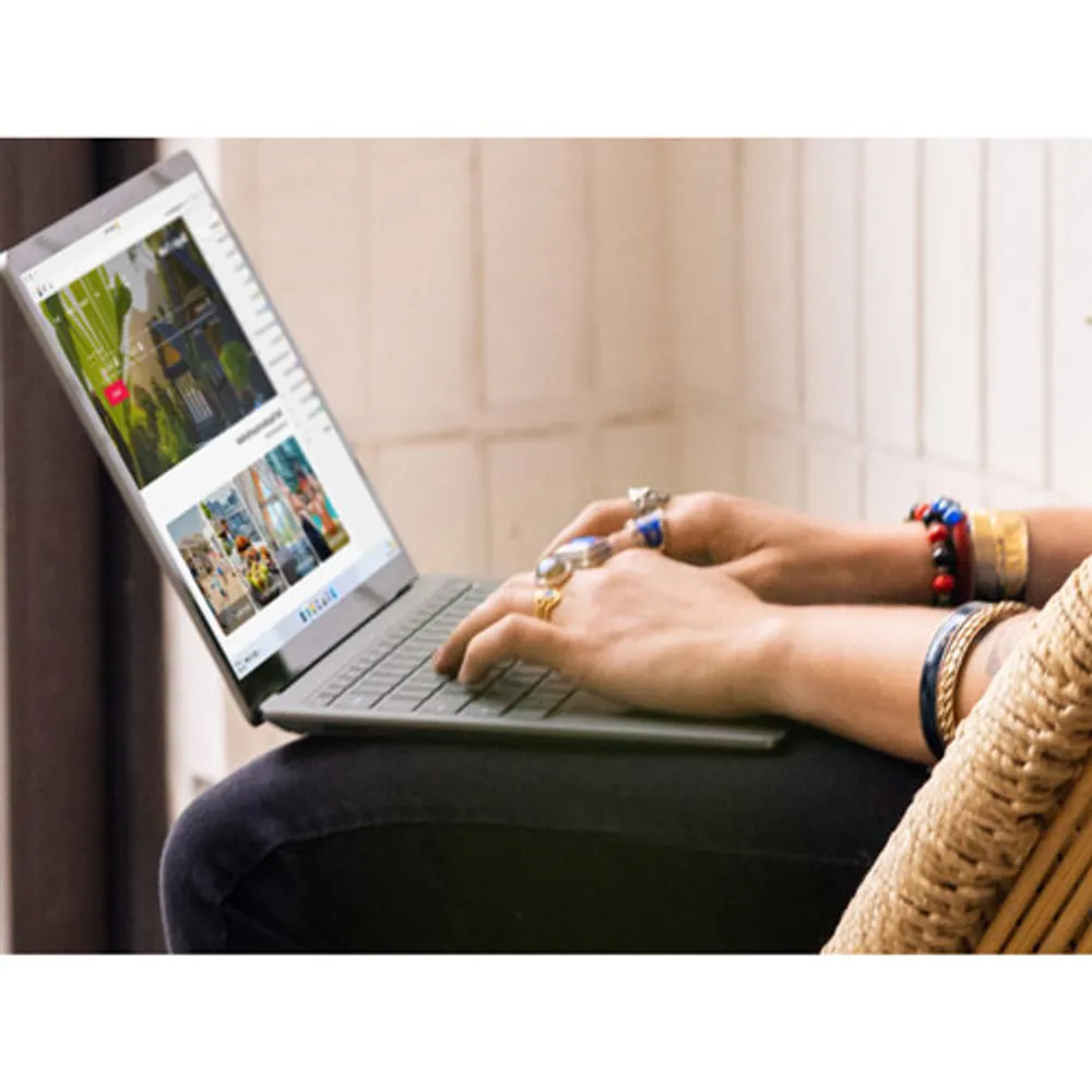 Microsoft Surface Laptop 5 Touchscreen 13.5" - Platinum (Intel Evo i5-1235U/512GB SSD/8GB RAM/Windows 11) - En