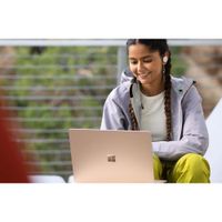 Microsoft Surface Laptop 5 Touchscreen 13.5" - Sandstone (Intel Evo i7-1255U/512GB SSD/16GB RAM) - En - Exclusive Retail Partner