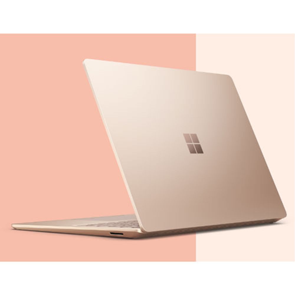 Microsoft Surface Laptop 5 Touchscreen 13.5" - Sandstone (Intel Evo i7-1255U/512GB SSD/16GB RAM) - En - Exclusive Retail Partner