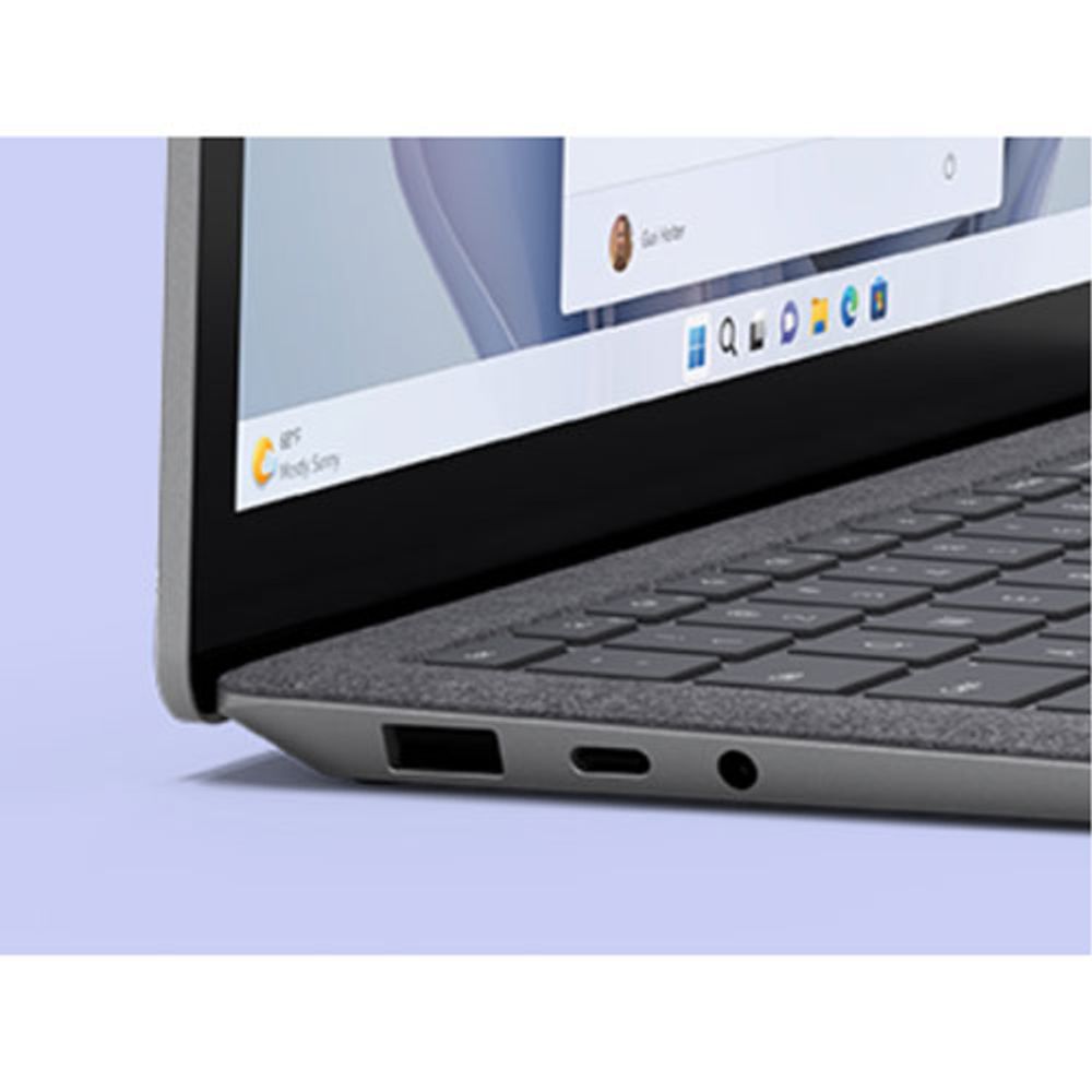 Microsoft Surface Laptop 5 Touchscreen 15" - Platinum (Intel Evo i7-1255U/512GB SSD/16GB RAM/Windows 11