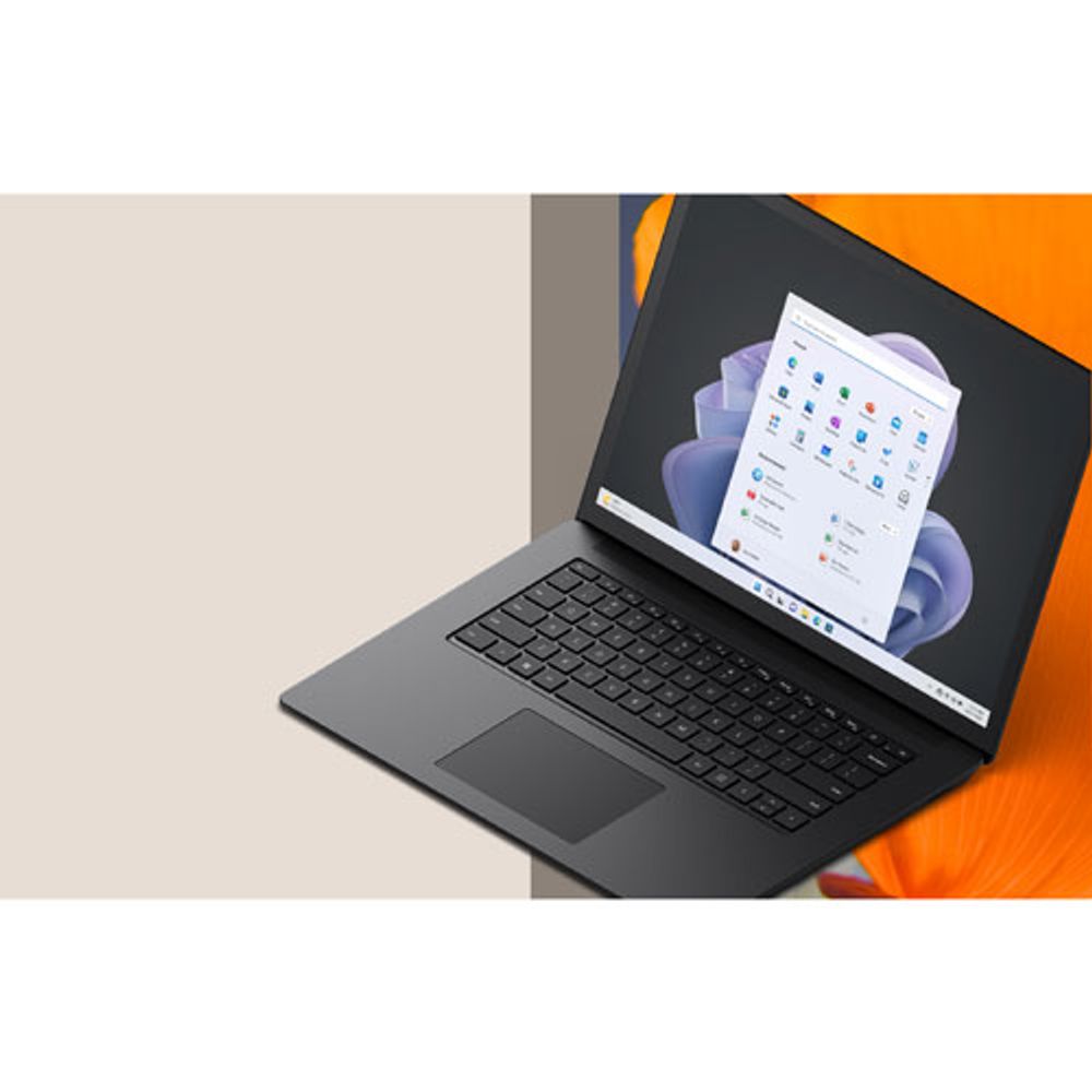 Microsoft Surface Laptop 5 Touchscreen 15" - Black (Intel Evo i7-1255U/1TB SSD/32GB RAM/Windows 11) - En