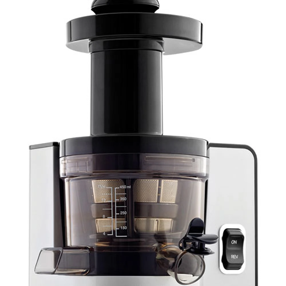 Omega Cold Press Slow Juicer - Silver