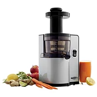 Omega Cold Press Slow Juicer - Silver